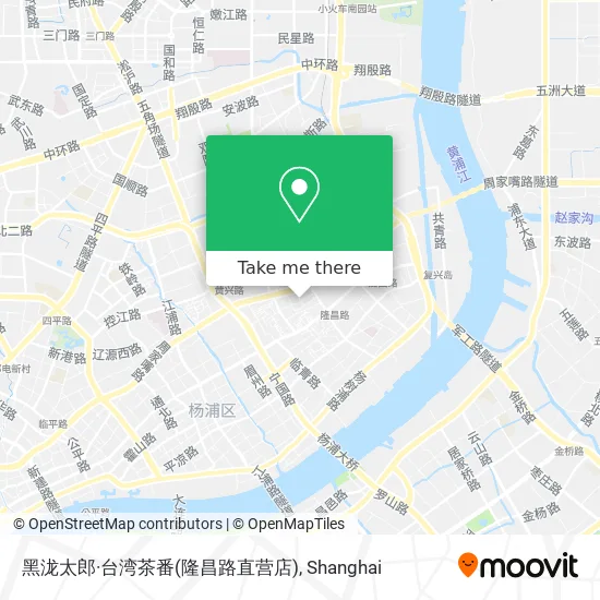 黑泷太郎·台湾茶番(隆昌路直营店) map