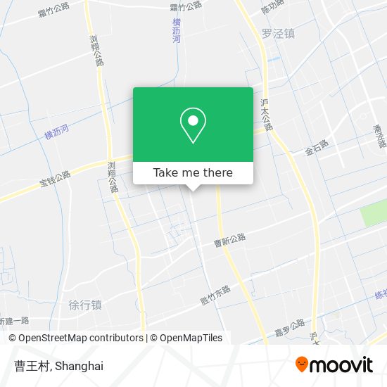 曹王村 map