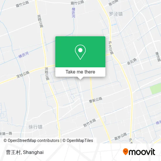 曹王村 map