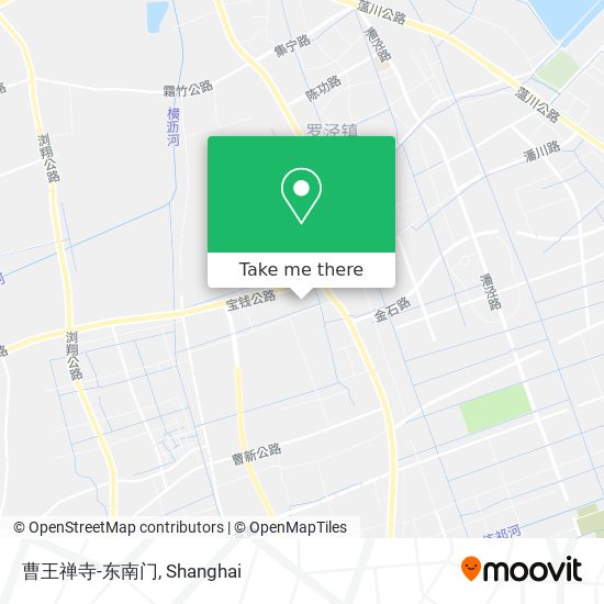 曹王禅寺-东南门 map