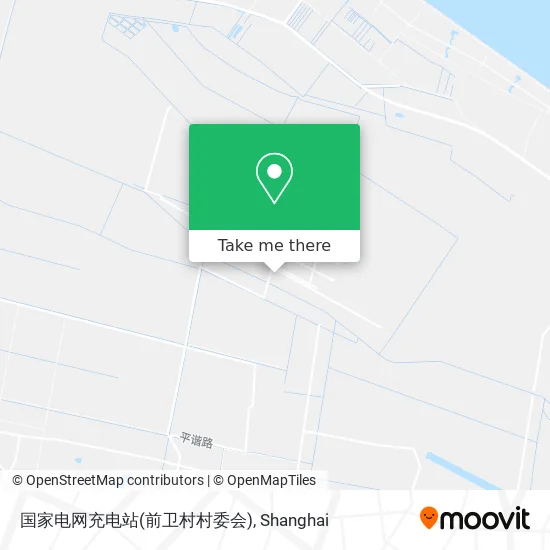 国家电网充电站(前卫村村委会) map