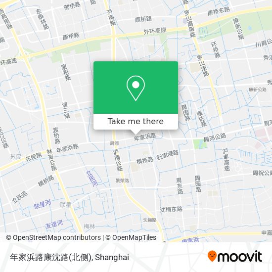 年家浜路康沈路(北侧) map