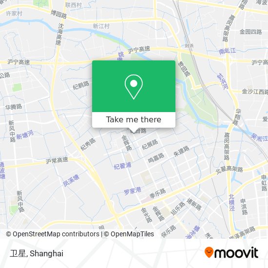卫星 map