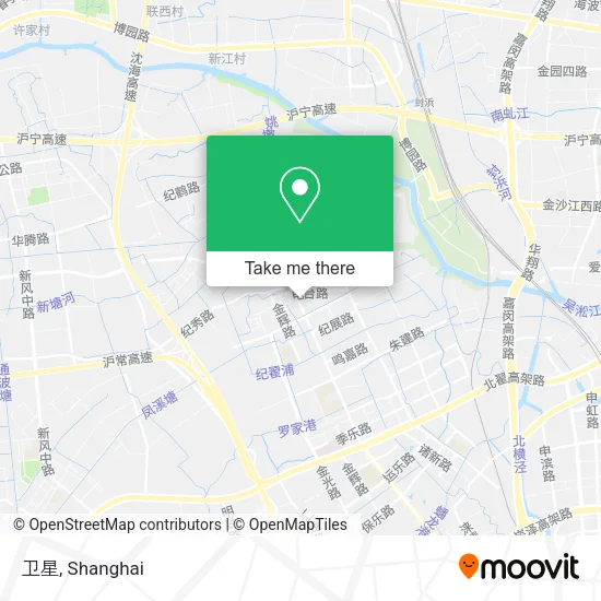 卫星 map