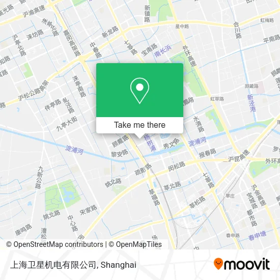 上海卫星机电有限公司 map
