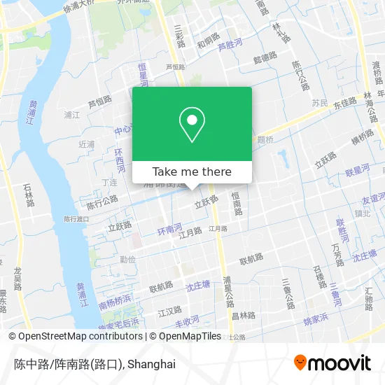陈中路/阵南路(路口) map