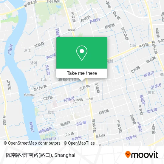 陈南路/阵南路(路口) map