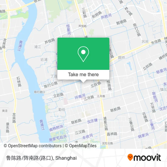鲁陈路/阵南路(路口) map