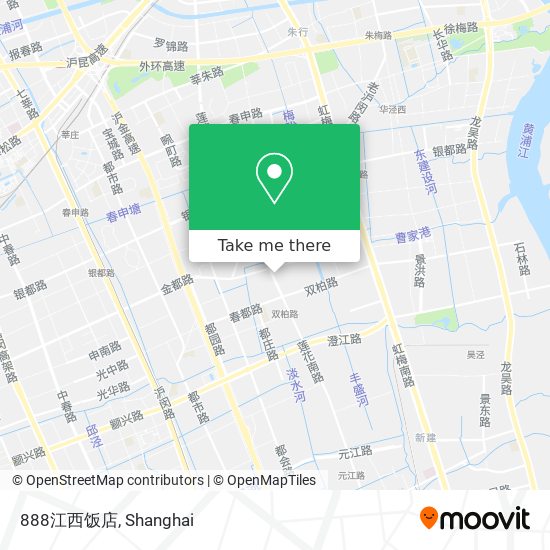 888江西饭店 map