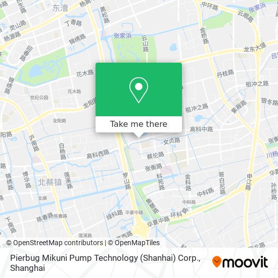 Pierbug Mikuni Pump Technology (Shanhai) Corp. map