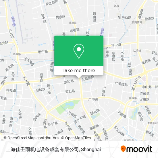 上海佳壬雨机电设备成套有限公司 map
