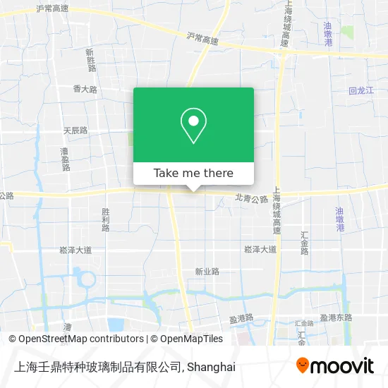 上海壬鼎特种玻璃制品有限公司 map