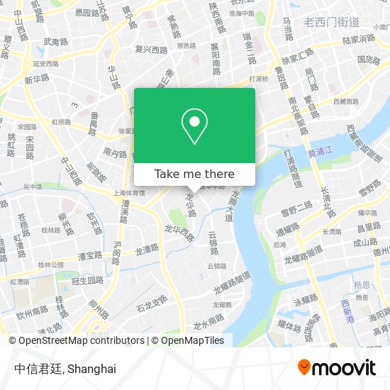 中信君廷 map