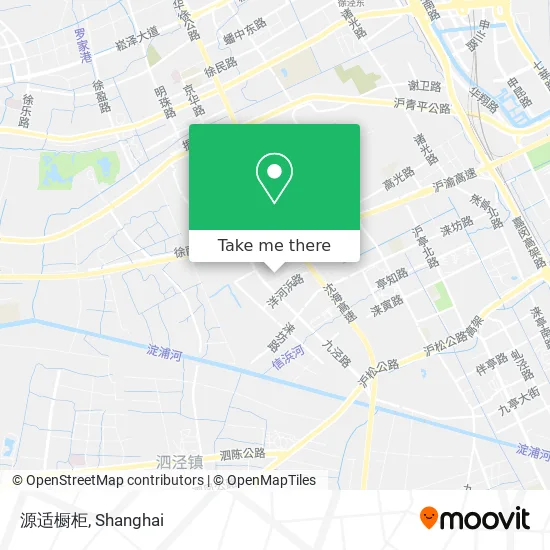 源适橱柜 map