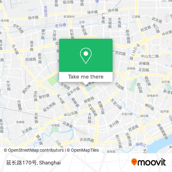 延长路170号 map