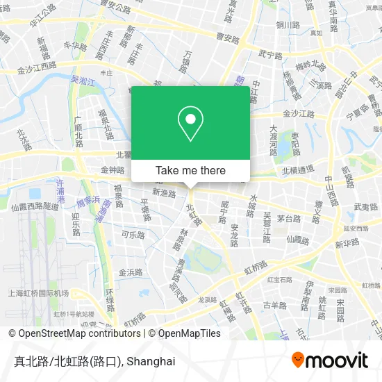 真北路/北虹路(路口) map