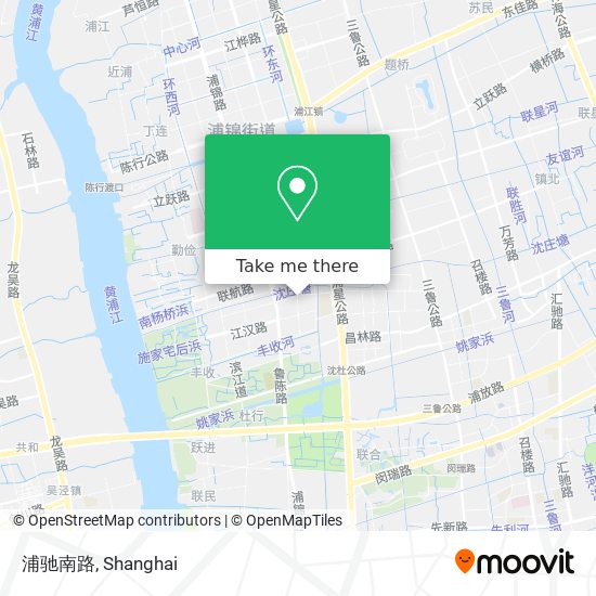 浦驰南路 map