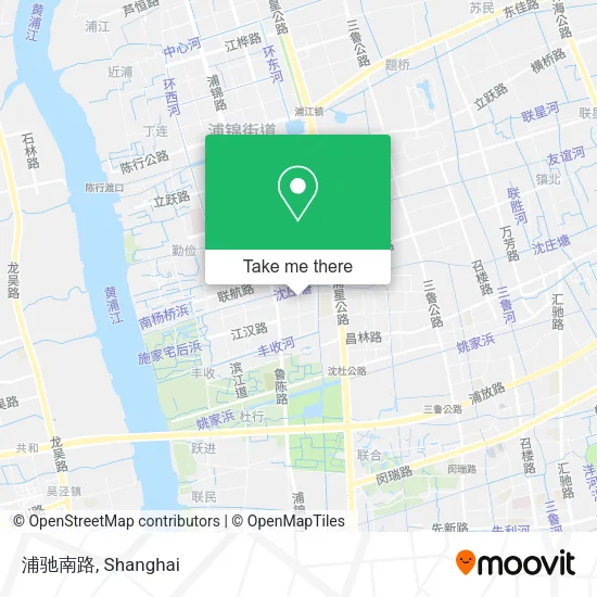 浦驰南路 map