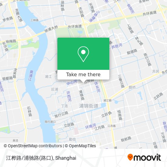 江桦路/浦驰路(路口) map