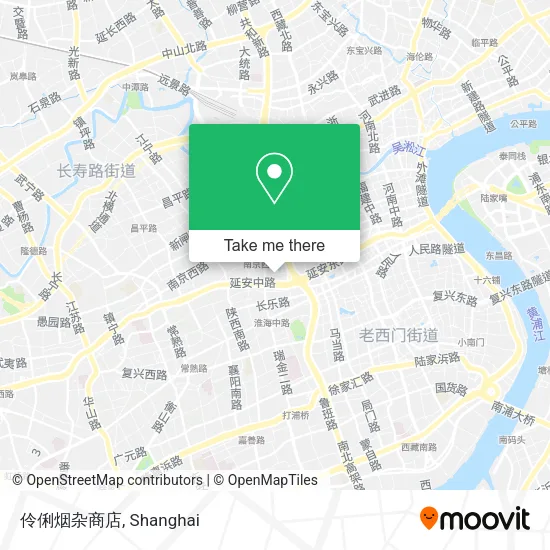 伶俐烟杂商店 map