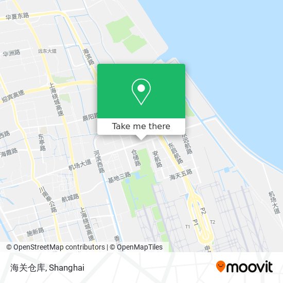 海关仓库 map