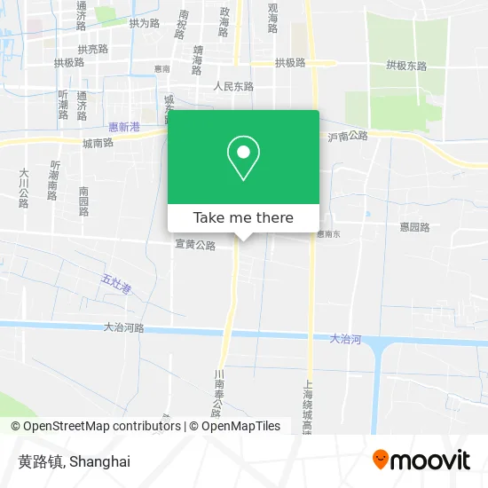 黄路镇 map