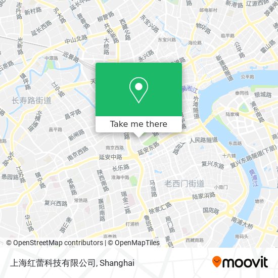 上海红蕾科技有限公司 map