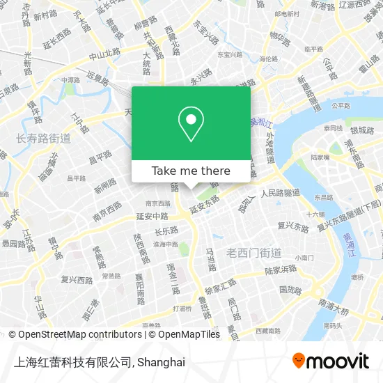 上海红蕾科技有限公司 map