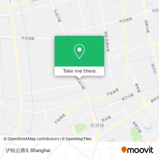 沪杭公路3 map