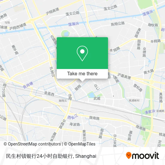 民生村镇银行24小时自助银行 map