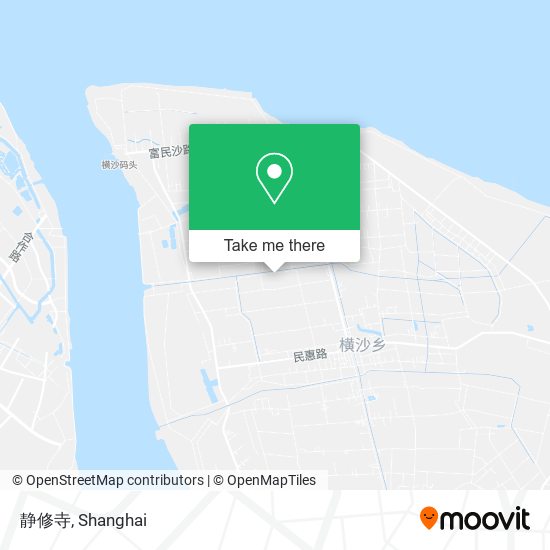 静修寺 map