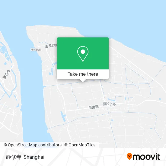 静修寺 map