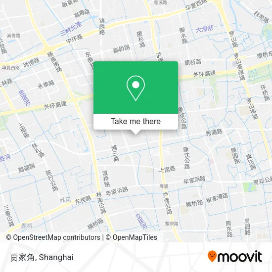贾家角 map