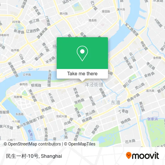 民生一村-10号 map