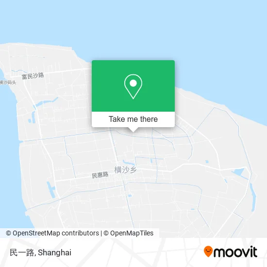 民一路 map