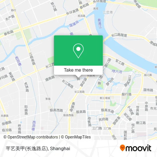 芊艺美甲(长逸路店) map