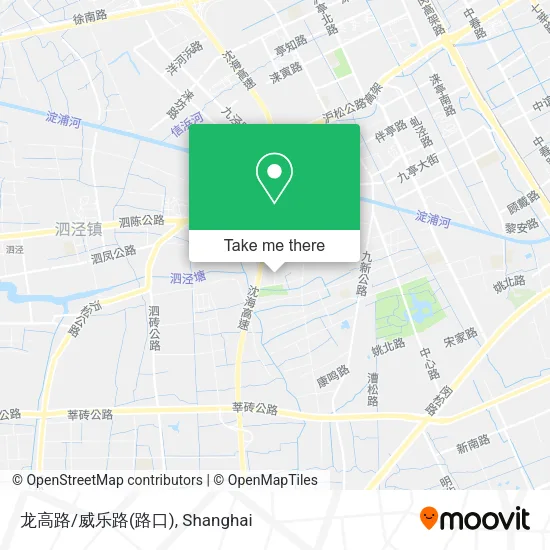 龙高路/威乐路(路口) map