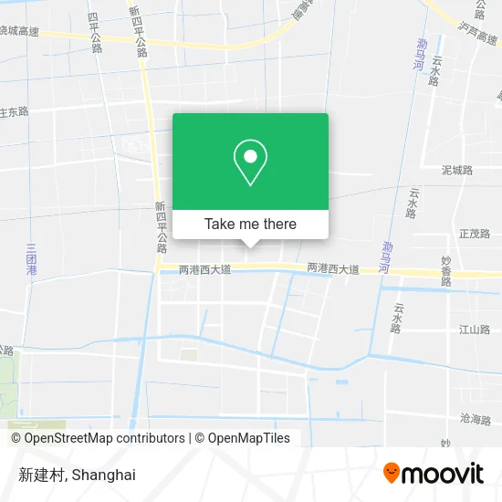 新建村 map