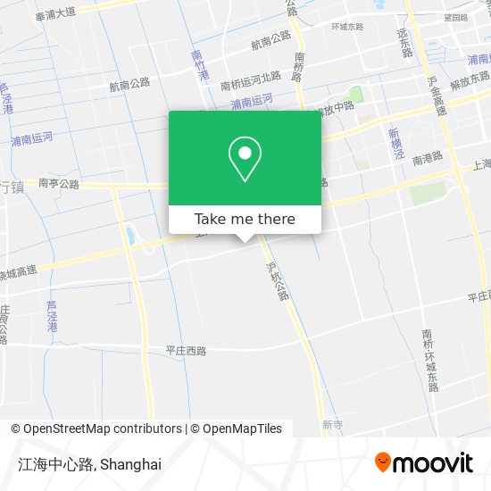 江海中心路 map