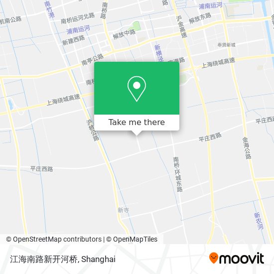 江海南路新开河桥 map