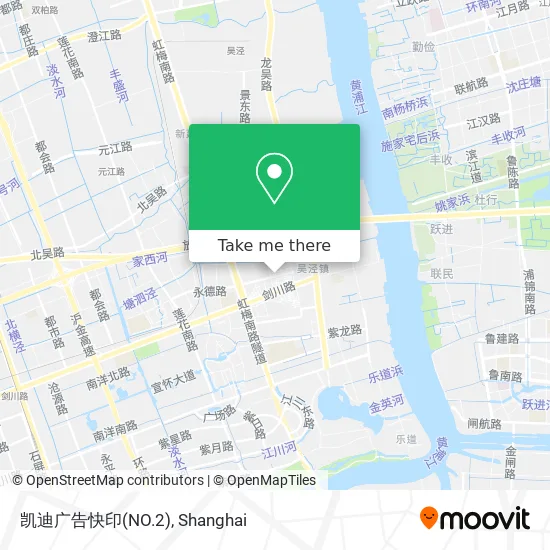 凯迪广告快印(NO.2) map