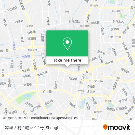 凉城四村-1幢4~12号 map