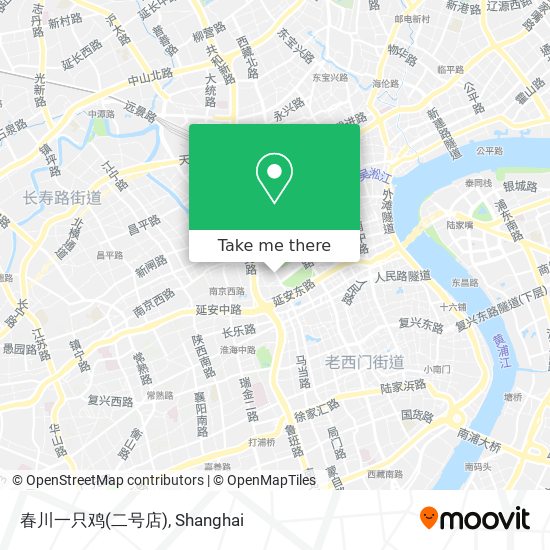 春川一只鸡(二号店) map