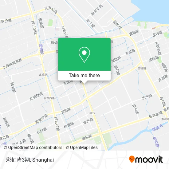 彩虹湾3期 map