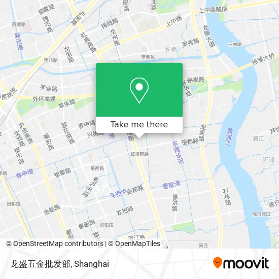 龙盛五金批发部 map