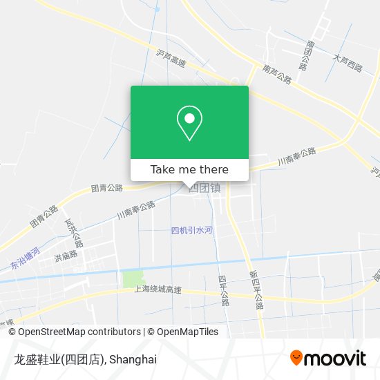 龙盛鞋业(四团店) map