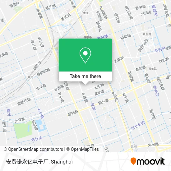 安费诺永亿电子厂 map