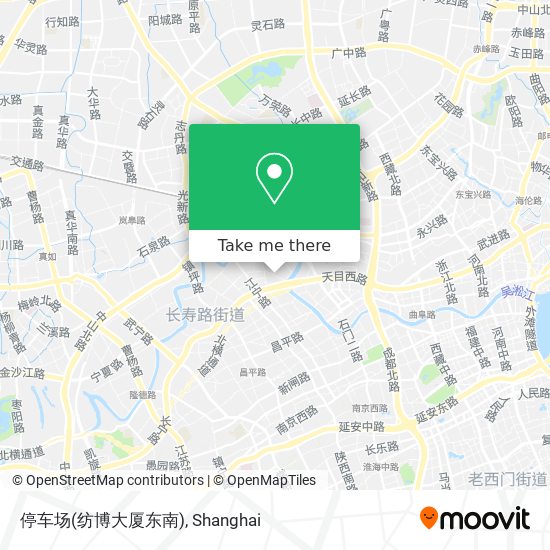 停车场(纺博大厦东南) map