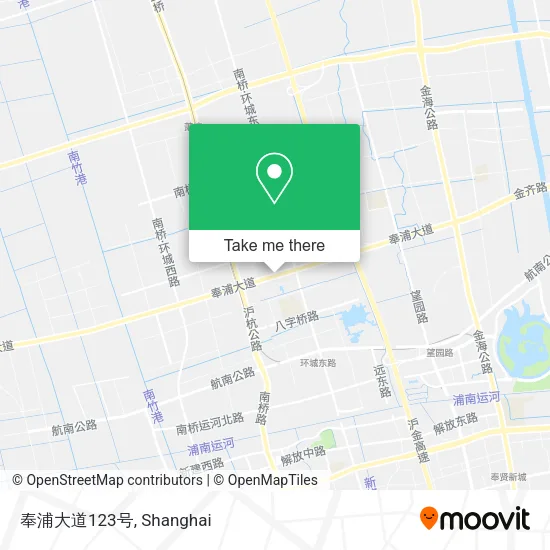 奉浦大道123号 map