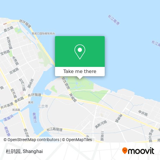杜鹃园 map